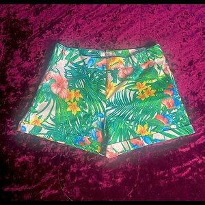 STEPS Floral Shorts - L